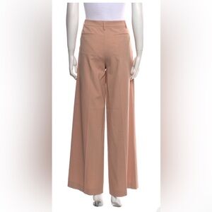 Valentino Women's Wide-Leg Tan Pants